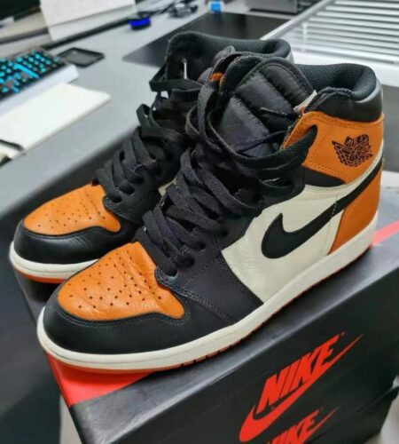 Jordan 1 Retro High OG 'Shattered Backboard' photo review