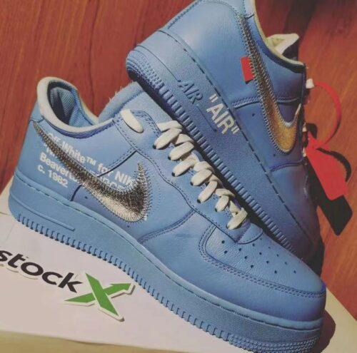 Off-White x Air Force 1 Low '07 'MCA' photo review
