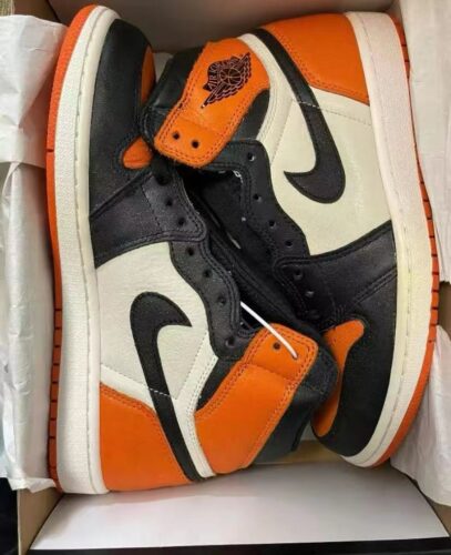 Jordan 1 Retro High OG 'Shattered Backboard' photo review