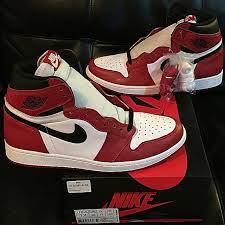 Jordan 1 Retro High OG 'Chicago' photo review