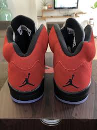 Jordan 5 Retro 'Raging Bull' 2021 photo review