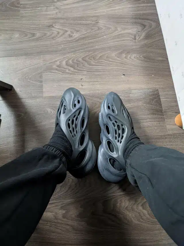 Yeezy Foam Runner 'Mineral Blue' photo review