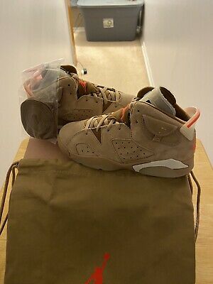 Travis Scott x Jordan 6 Retro 'British Khaki' photo review