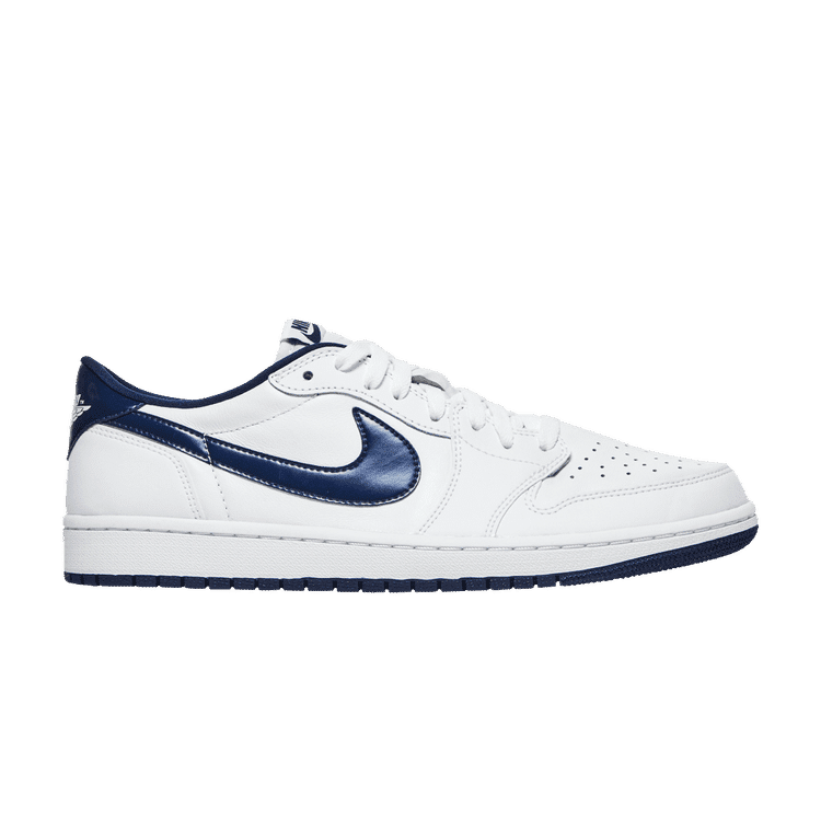 JORDAN 1 LOW RETRO OG 'MIDNIGHT NAVY' JORDAN 1 LOW RETRO OG 'MIDNIGHT NAVY'