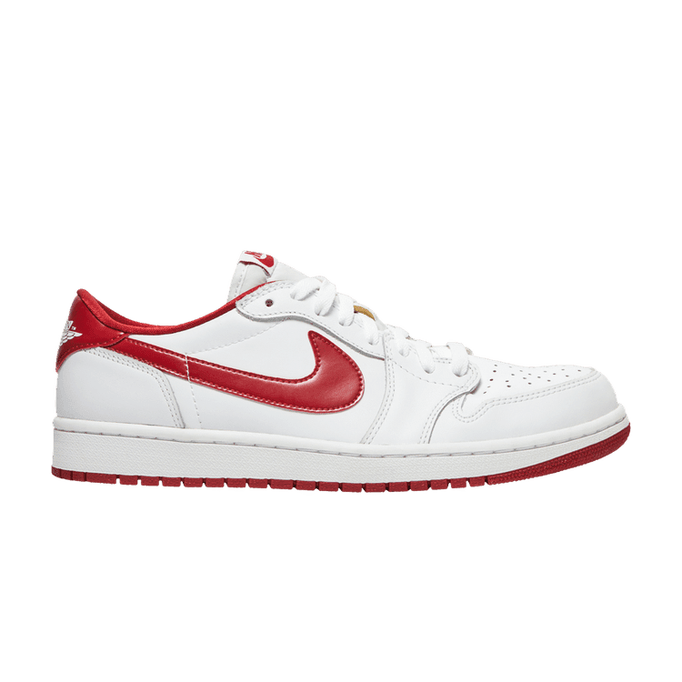 JORDAN 1 RETRO LOW OG 'VARSITY RED' JORDAN 1 RETRO LOW OG 'VARSITY RED'