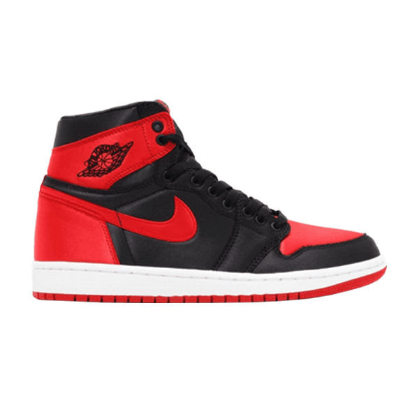 JORDAN 1 RETRO HIGH OG 'SATIN BRED' (W) JORDAN 1 RETRO HIGH OG 'SATIN BRED' (W)