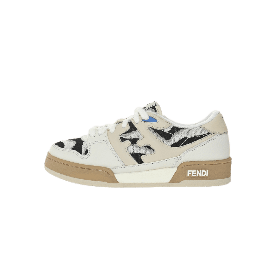 FENDI MATCH SNEAKER LOW FENDI MATCH SNEAKER LOW