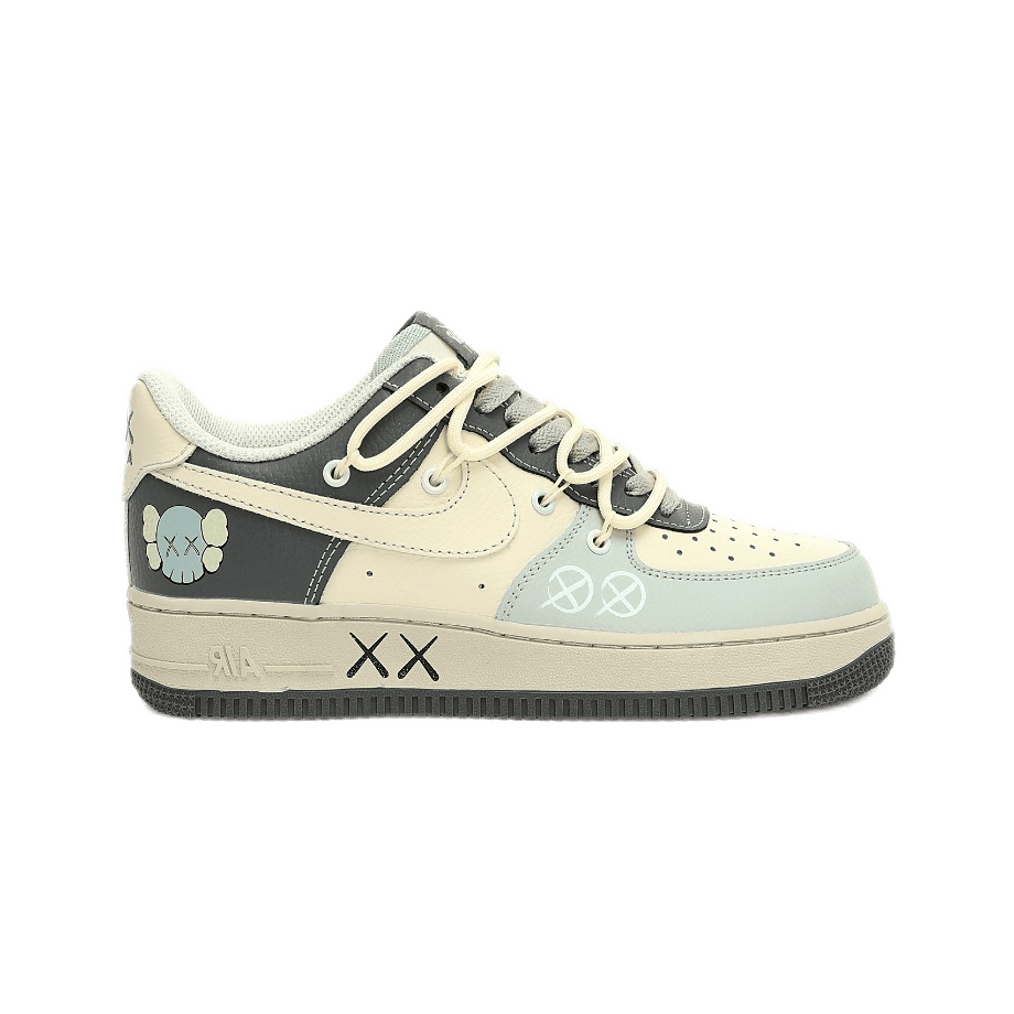 AIR FORCE 1'07 LOW 'BEIGE/GREY/BLUE/KAWS' AIR FORCE 1'07 LOW 'BEIGE/GREY/BLUE/KAWS'