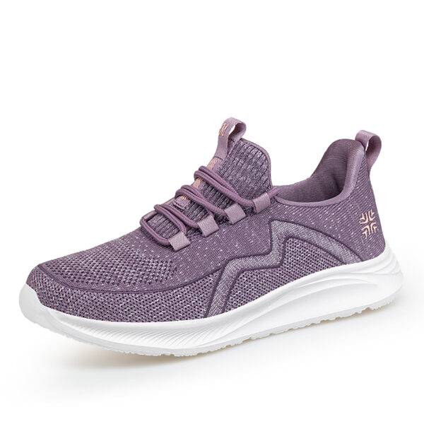 Air Mesh Fabric Running Shoes - Image 2
