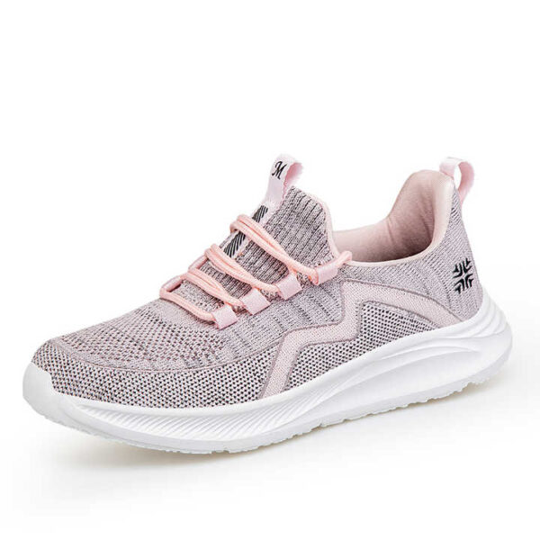 Air Mesh Fabric Running Shoes