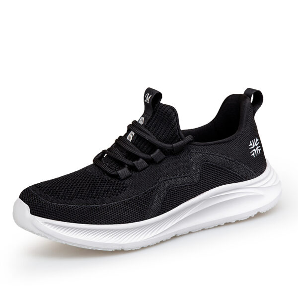 Air Mesh Fabric Running Shoes - Image 4